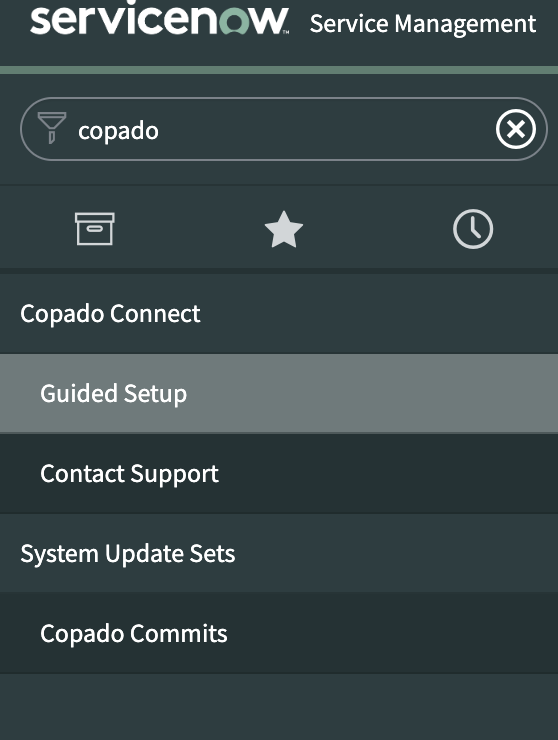 Servicenow Module Guided Setup Interface Articles