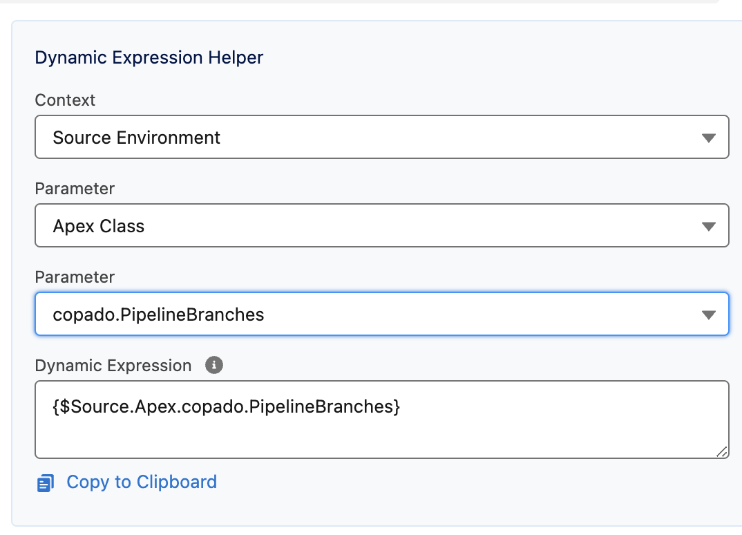 Dynamic Expression Mode Articles